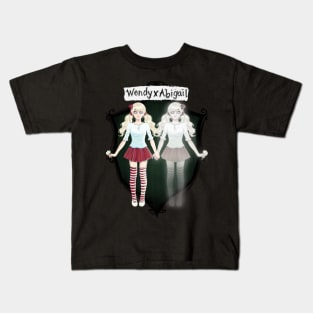 Dont Starve: Wendy and Abigail Kids T-Shirt